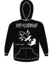 LIP CREAM - KILL THE IBM HOODIE SWEATSHIRT