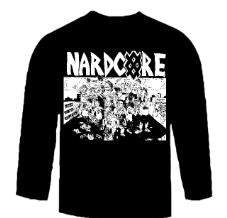 NARDCORE - LONG SLEEVE TEE SHIRT