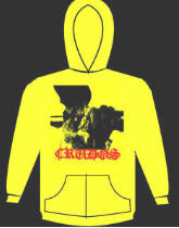 LOS CRUDOS - HAND HOODIE SWEATSHIRT