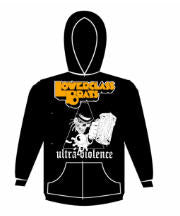 LOWER CLASS BRATS - ULTRA VIOLENCE HOODIE SWEATSHIRT