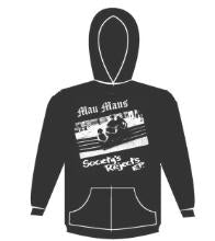 MAU MAUS - SOCIETY'S REJECTS EP HOODIE SWEATSHIRT