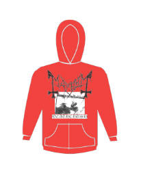 MAYHEM - DEATHCRUSH HOODIE SWEATSHIRT