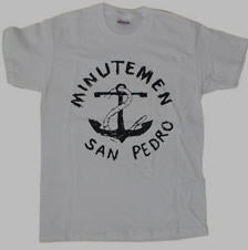 MINUTEMEN - SAN PEDRO TEE SHIRT