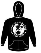 MOB - NO DOVES FLY HERE HOODIE SWEATSHIRT