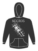 NECROS - SKELETON HOODIE SWEATSHIRT