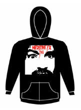 NEGATIVE FX - MANSON HOODIE SWEATSHIRT