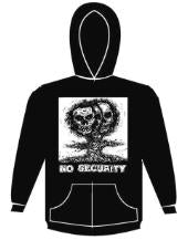 NO SECURITY - DESIGN HOODIE SWEATSHIRT