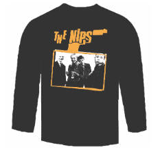 NIPS - BAND PICTURE LONG SLEEVE TEE SHIRT