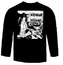 OI POLLOI - RESIST THE ATOMIC MENACE LONG SLEEVE TEE SHIRT