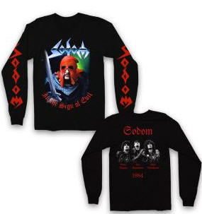 SODOM - IN THE SIGN OF EVIL LONG SLEEVE TEE SHIRT