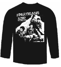 PARTISANS - KILLING MACHINE LONG SLEEVE TEE SHIRT