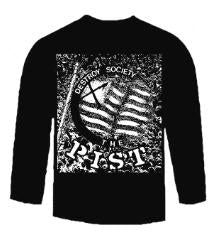 PIST - DESTROY SOCIETY LONG SLEEVE TEE SHIRT