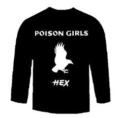 POISON GIRLS - HEX LONG SLEEVE TEE SHIRT