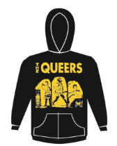 QUEERS - CARTOON HOODIE SWEATSHIRT