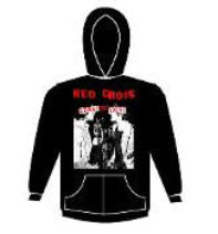 RED CROSS - CEASE TO EXIST HOODIE SWEATSHIRT