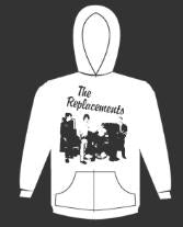 REPLACEMENTS - BAND HOODIE SWEATSHIRT