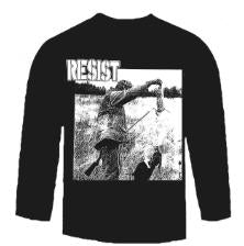 RESIST - HUNTER LONG SLEEVE TEE SHIRT