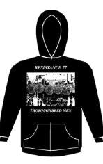 RESISTANCE 77 - THOROUGHBRED MEN HOODIE SWEATSHIRT