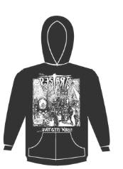 RESTARTS - JUST GETS WORSE HOODIE SWEATSHIRT