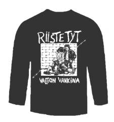 RIISTETYT - VALTION VANKINA LONG SLEEVE TEE SHIRT