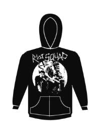 RIOT SQUAD - BAND PICTURE HOODIE SWEATSHIRT