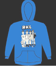 RKL - BAND CARTOON HOODIE SWEATSHIRT