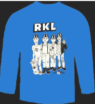 RKL - BAND CARTOON LONG SLEEVE TEE SHIRT