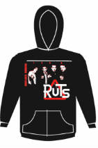 RUTS - BABYLON'S BURNING HOODIE SWEATSHIRT