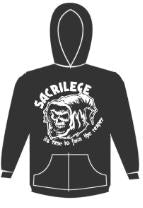 SACRILEGE - IT'S TIME TO FACE THE REAPER HOODIE SWEATSHIRT