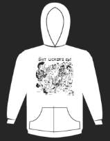 SHITLICKERS - EP HOODIE SWEATSHIRT