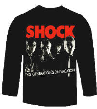 SHOCK - THE GENERATION'S ON VACATION LONG SLEEVE TEE SHIRT