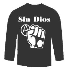 SIN DIOS - FIST LONG SLEEVE TEE SHIRT