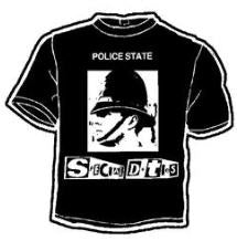 SPECIAL DUTIES - POLICE STATE TEE SHIRT