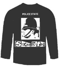 SPECIAL DUTIES - POLICE STATE LONG SLEEVE TEE SHIRT