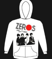 ZEROS - BAND PICTURE HOODIE SWEATSHIRT