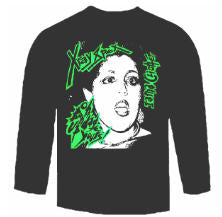 X RAY SPEX - OH BONDAGE UP YOURS LONG SLEEVE TEE SHIRT