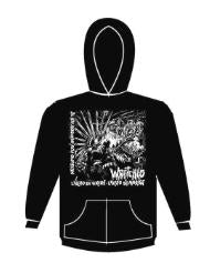 WRETCHED - LIBERO DIVIVERE  HOODIE SWEATSHIRT