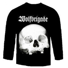 WOLFBRIGADE - SKULL LONG SLEEVE TEE SHIRT