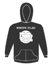 WHITE FLAG - LOGO HOODIE SWEATSHIRT