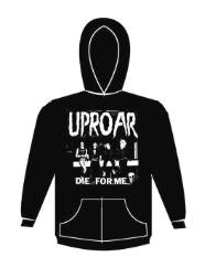 UPROAR - DIE FOR ME HOODIE SWEATSHIRT