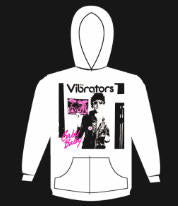 VIBRATORS - BABY BABY HOODIE SWEATSHIRT