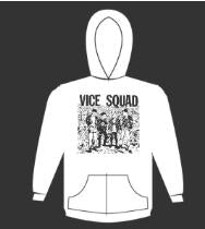 VICE SQUAD - BAND PICTURE HOODIE SWEATSHIRT