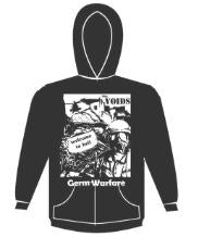VOIDS - GERM WARFARE HOODIE SWEATSHIRT