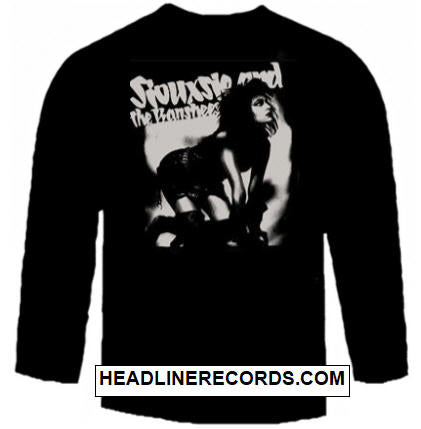 SIOUXSIE & THE BANSHEES - KNEES LONG SLEEVE TEE SHIRT