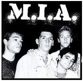 MIA - BAND PICTURE BACK PATCH