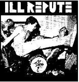 ILL REPUTE - LIVE BACK PATCH