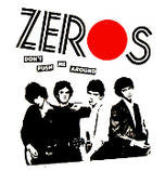 ZEROS - BAND PICTURE BACK PATCH