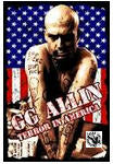 GG ALLIN - TERROR IN AMERICA POSTER