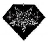 DARK FUNERAL - LOGO KEY RING