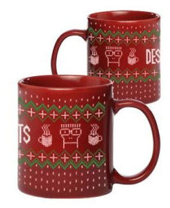 DESCENDENTS - HOLLIDAY COFFEE MUG